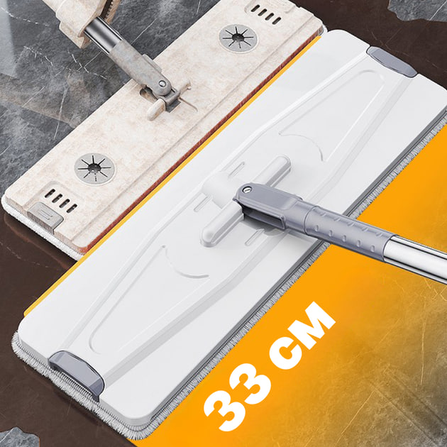 Комплект Mop Bucket 1065 для прибирання з автоматичним віджимом ∙ Швабра с Ведром Mop Bucket 1065 - мініатюра 9