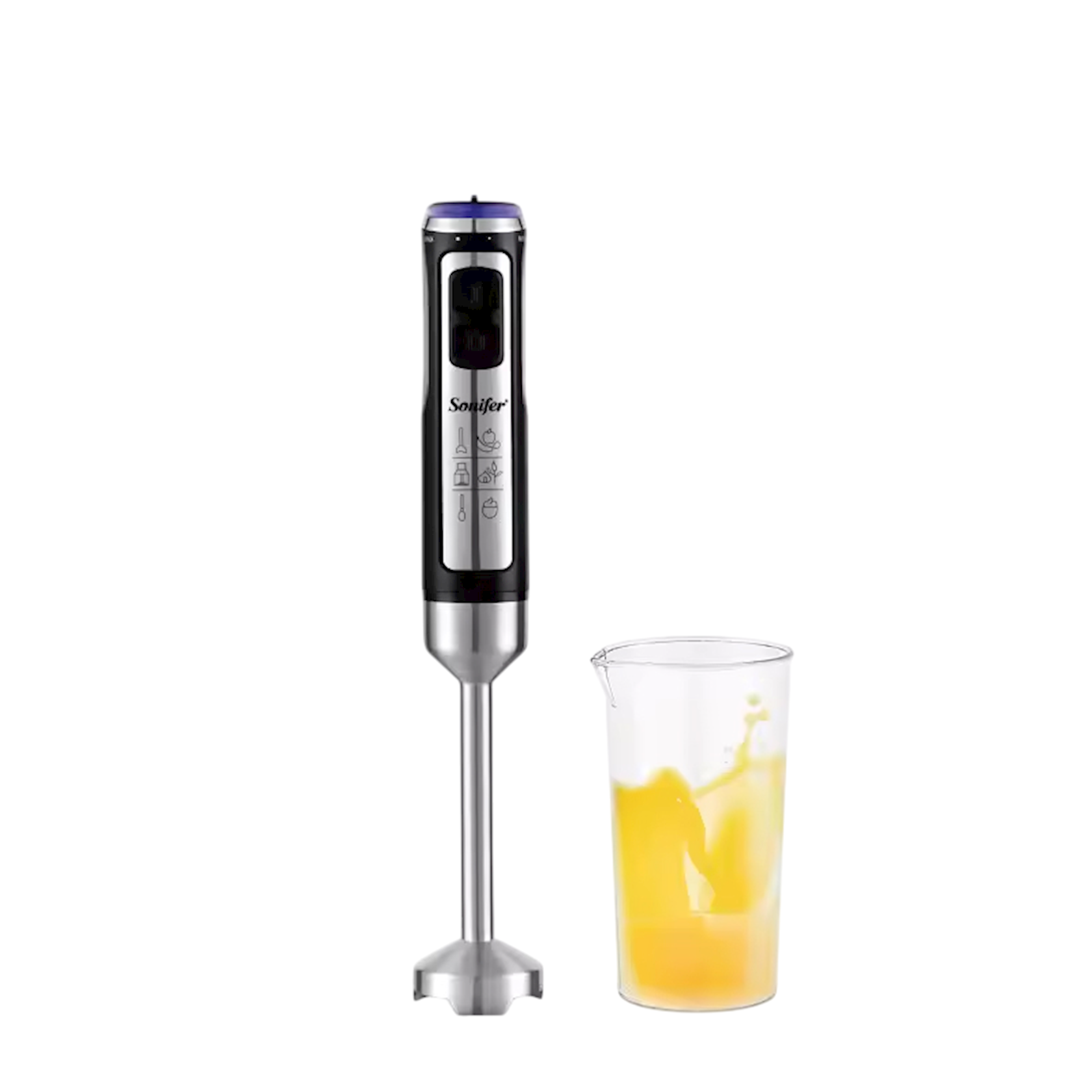 Набір ручного блендера 5 в 1 Sonifer SF-8138 ∙ Блендер 5в1 SF-8138 - мініатюра 2
