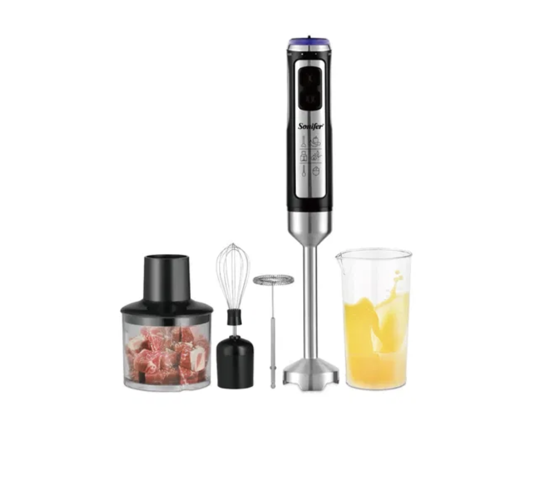 Набір ручного блендера 5 в 1 Sonifer SF-8138 ∙ Блендер 5в1 SF-8138 - мініатюра 3
