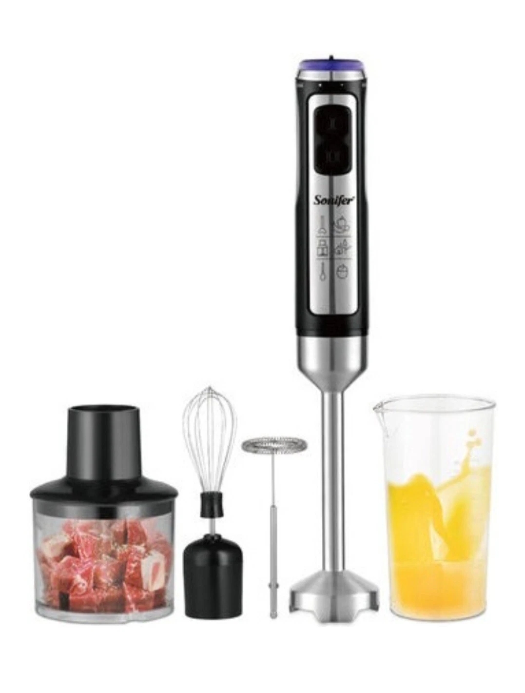 Набір ручного блендера 5 в 1 Sonifer SF-8138 ∙ Блендер 5в1 SF-8138 - мініатюра 7