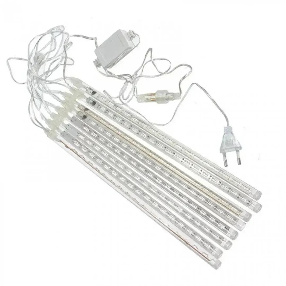 Світлодіодна гірлянда RD-110 Трубки-Сосульки 50 см ∙ LED гірлянда RD-110 Сосулька мультиколор