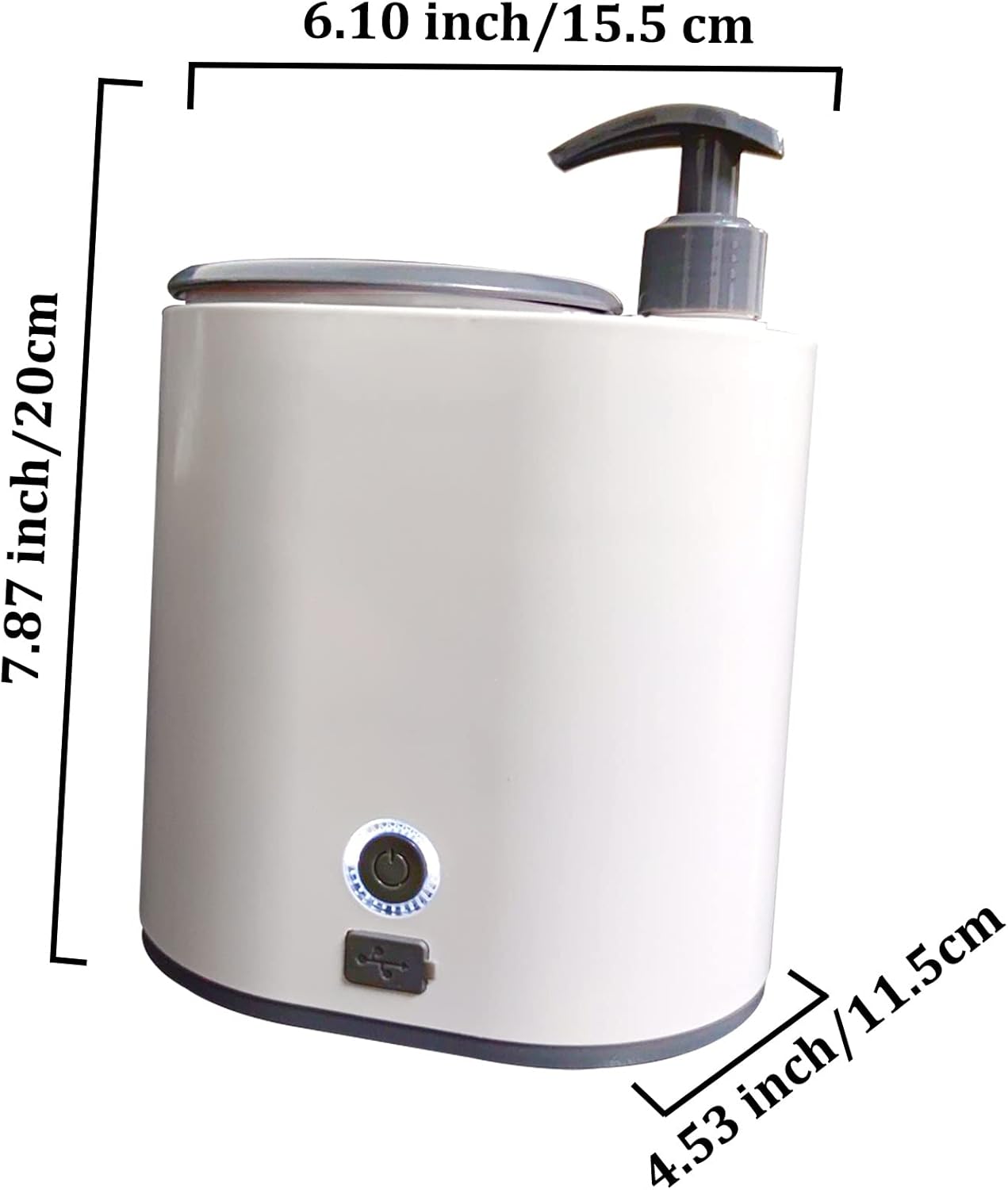 Автоматична лапомийка для домашніх тварин Pet Foot Washing Cup LY-149 ∙ Пристрій для очищення лапок котів і собак LY-149 - мініатюра 2