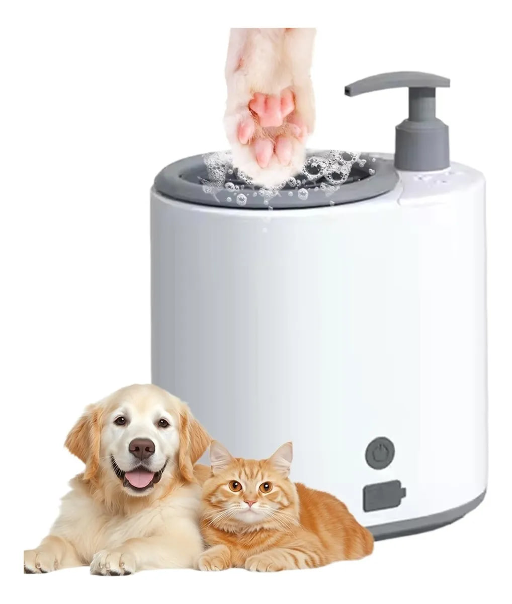 Автоматична лапомийка для домашніх тварин Pet Foot Washing Cup LY-149 ∙ Пристрій для очищення лапок котів і собак LY-149 - мініатюра 9