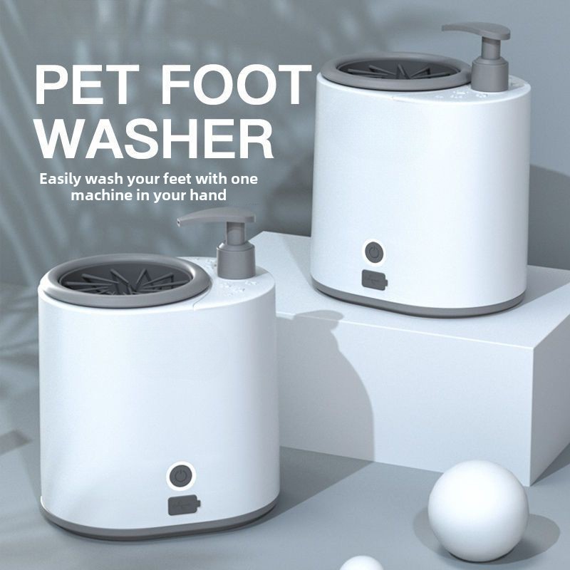 Автоматична лапомийка для домашніх тварин Pet Foot Washing Cup LY-149 ∙ Пристрій для очищення лапок котів і собак LY-149 - мініатюра 10