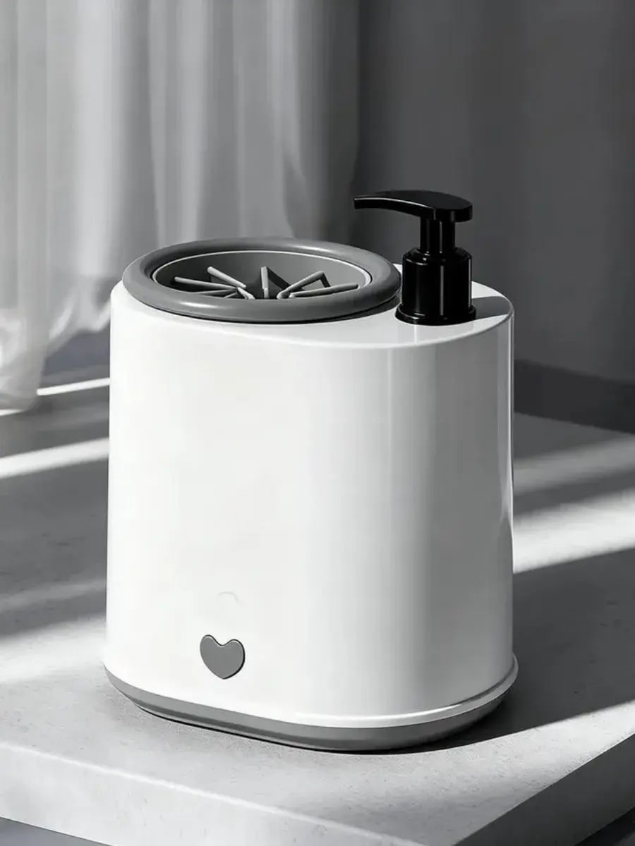 Автоматична лапомийка для домашніх тварин Pet Foot Washing Cup LY-149 ∙ Пристрій для очищення лапок котів і собак LY-149 - мініатюра 12