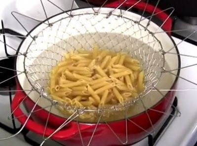 Складна решітка - кошик для смаження у фритюрі CHEF BASKET