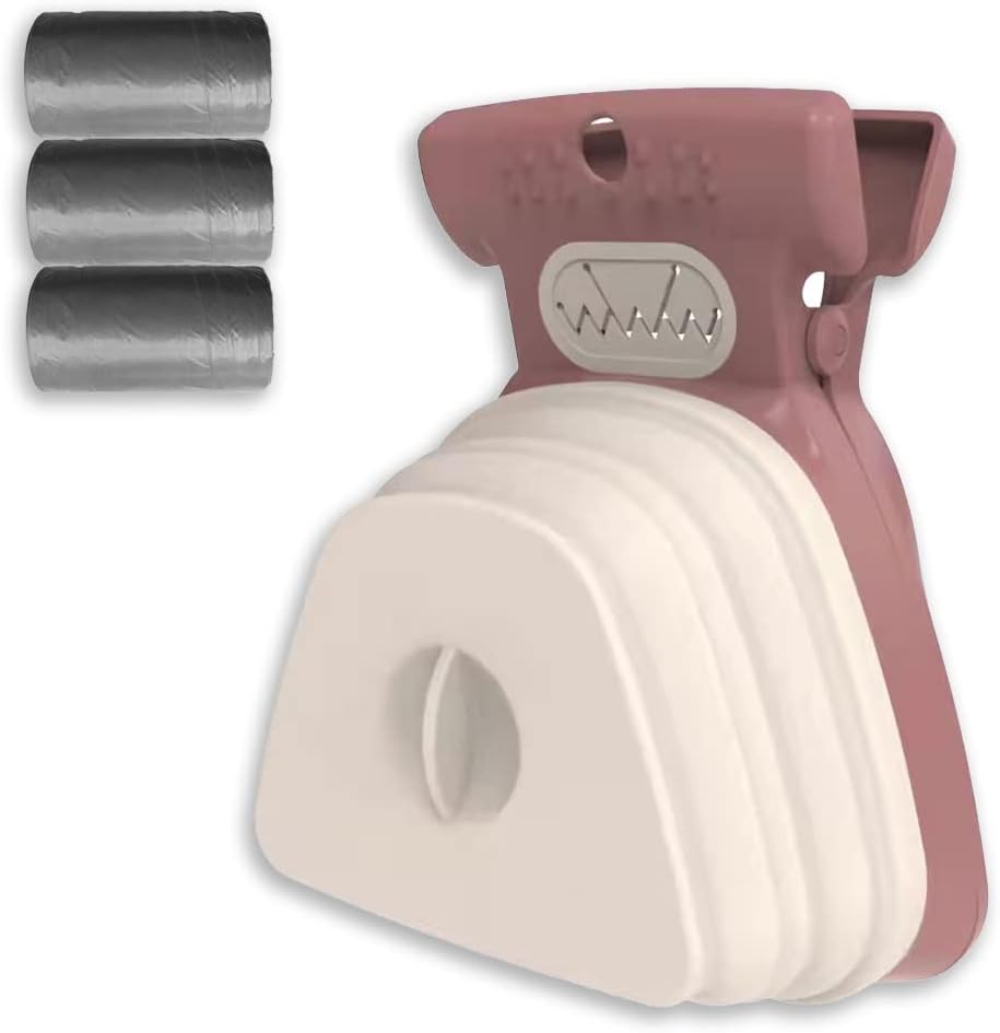 Повідок для собак із совком для прибирання + одноразові пакети Pet Toilet 1493 ∙ Набір для вигулу собак Pet Toilet 1493 із контейнером і пакетами