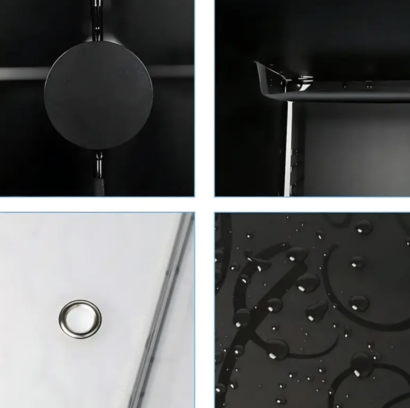 Збірна пластикова шафа-органайзер для дому та квартири 37×37×90 см ∙ Пластикова шафа для взуття 37×37×90 см - мініатюра 6