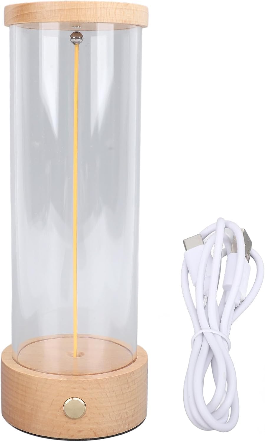 Мінімалістична магнітна лампа 2000 мА·год USB 1492 ∙ Настільна світлодіодна лампа з акумулятором 1492