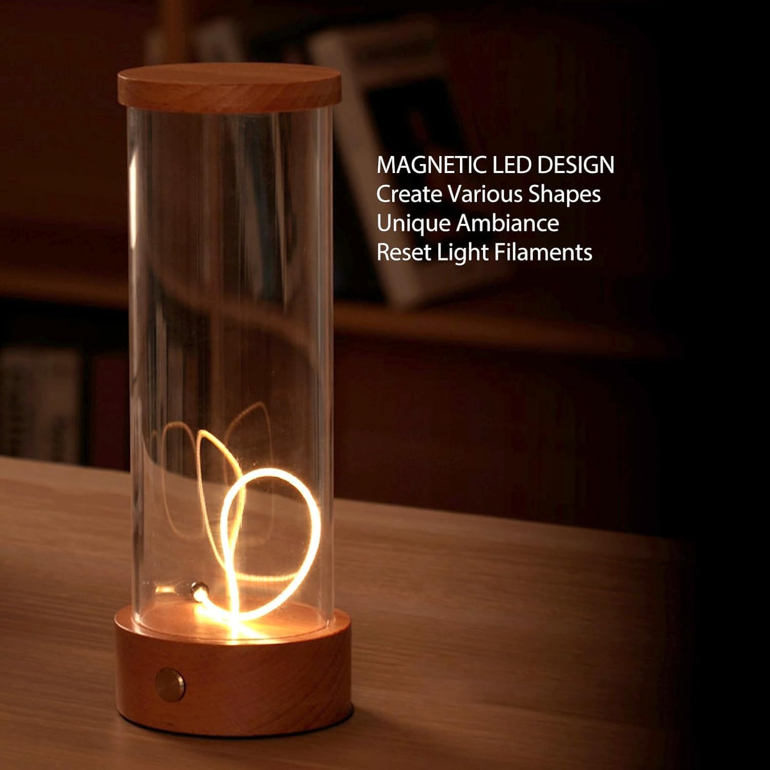 Мінімалістична магнітна лампа 2000 мА - мініатюра 4