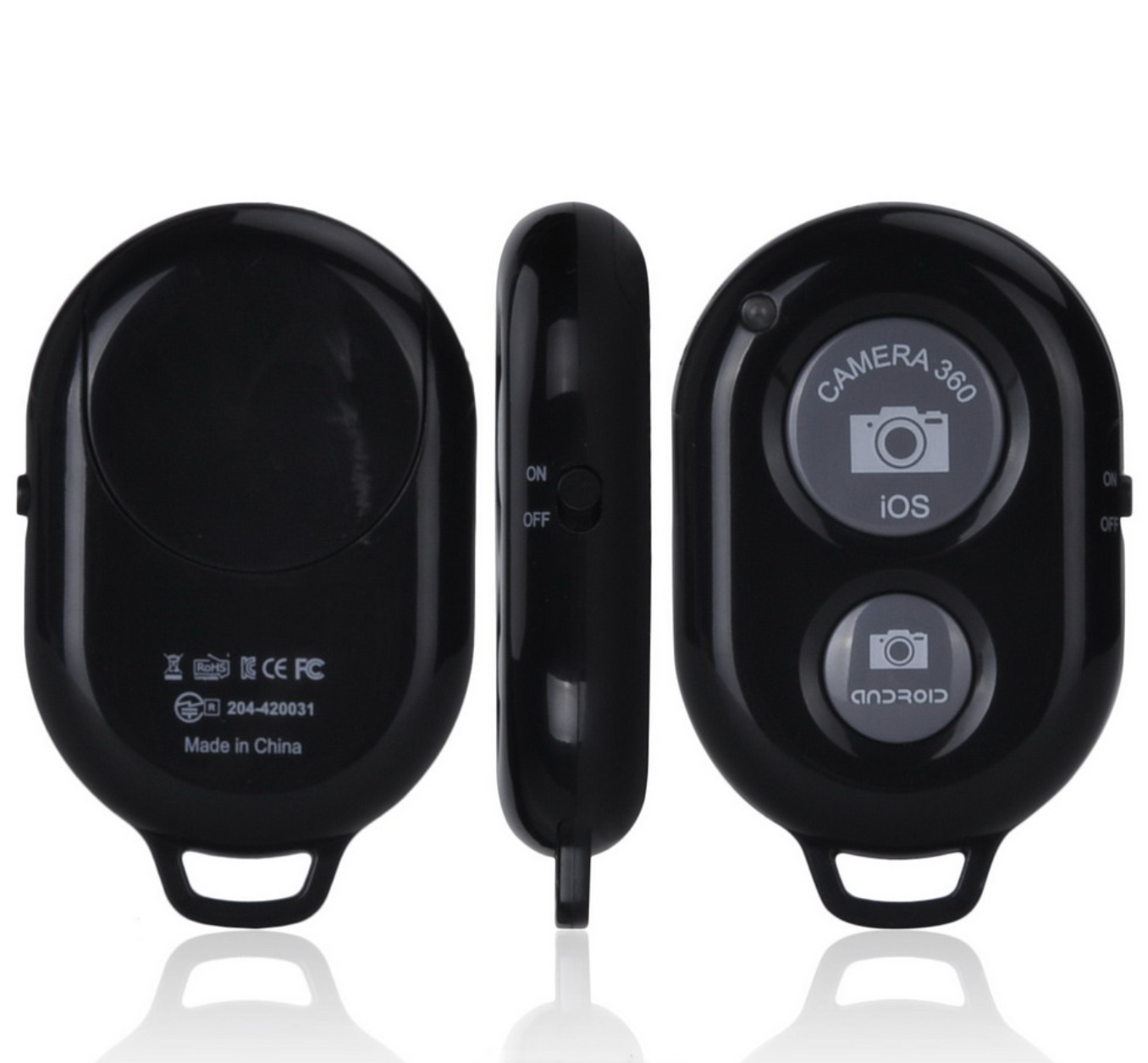 Універсальний пульт-брелок Bluetooth для фото ∙ Пульт XOKO RC-100 для смартфона та селфі-палки