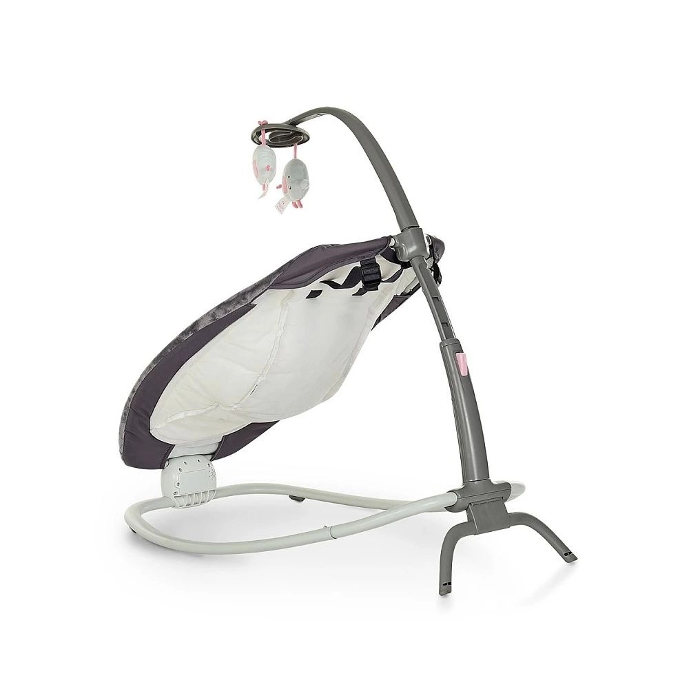 Шезлонг-Качалка Mastela 6917 з мелодіями та підвісними іграшками ∙ Дитячий шезлонг-гойдалка Mastela 6917 – комфорт та розваги для вашої дитини - мініатюра 2