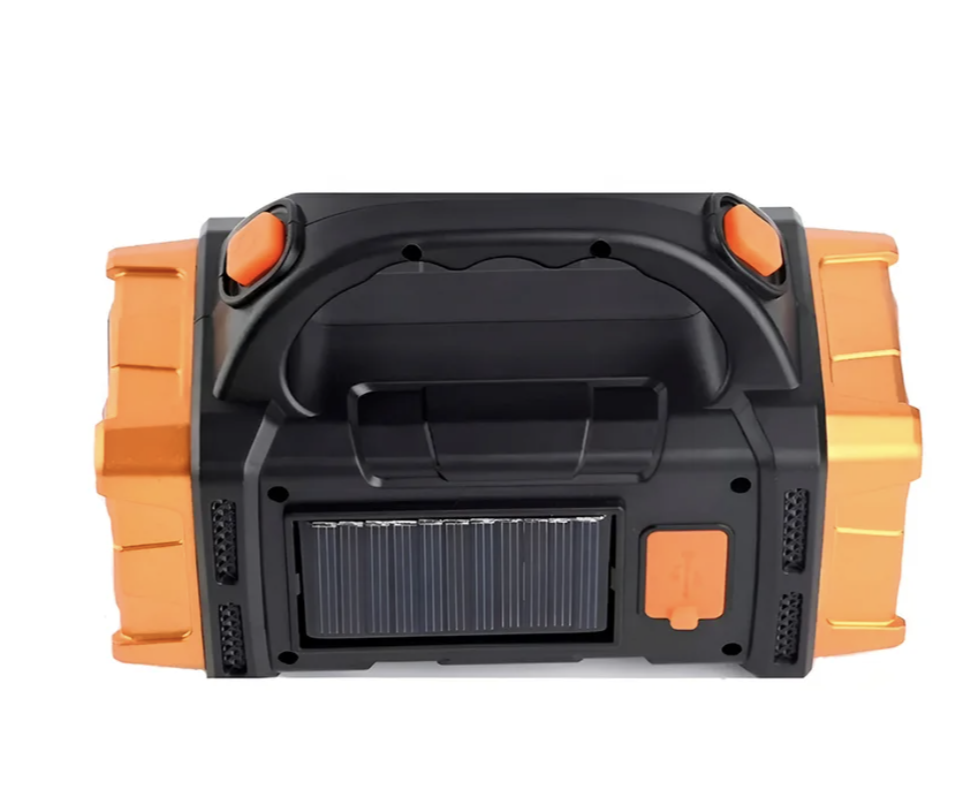 Акумуляторний LED ліхтар-лампа Hurry Bolt HB-2678 з Power Bank на сонячній батареї ∙ Мультифункціональний портативний ліхтар Hurry Bolt HB-2678 - мініатюра 2