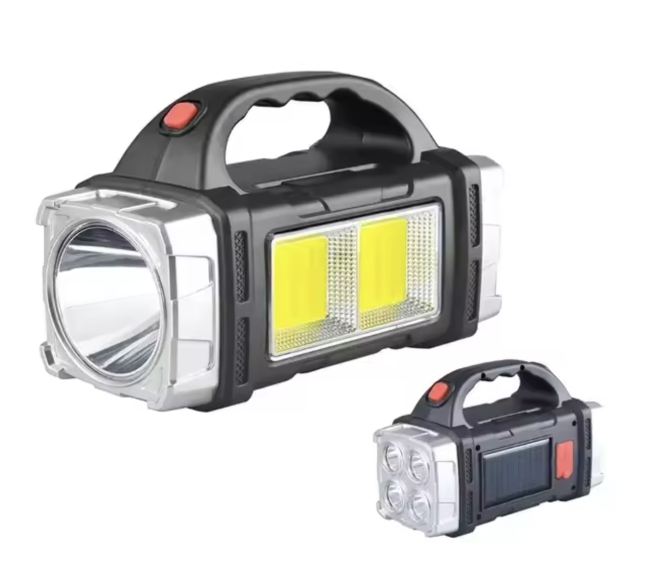 Акумуляторний LED ліхтар-лампа Hurry Bolt HB-2678 з Power Bank на сонячній батареї ∙ Мультифункціональний портативний ліхтар Hurry Bolt HB-2678 - мініатюра 4