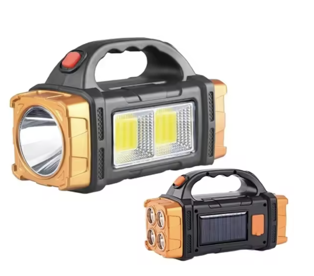 Акумуляторний LED ліхтар-лампа Hurry Bolt HB-2678 з Power Bank на сонячній батареї ∙ Мультифункціональний портативний ліхтар Hurry Bolt HB-2678 - мініатюра 5
