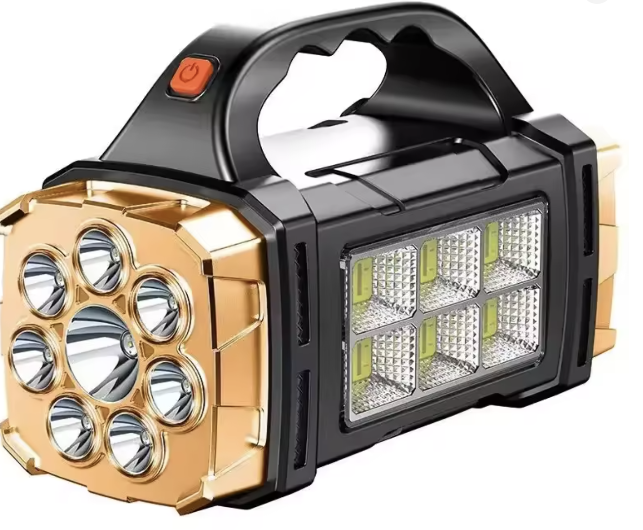 Акумуляторний LED ліхтар-лампа Hurry Bolt HB-2678 з Power Bank на сонячній батареї ∙ Мультифункціональний портативний ліхтар Hurry Bolt HB-2678 - мініатюра 6