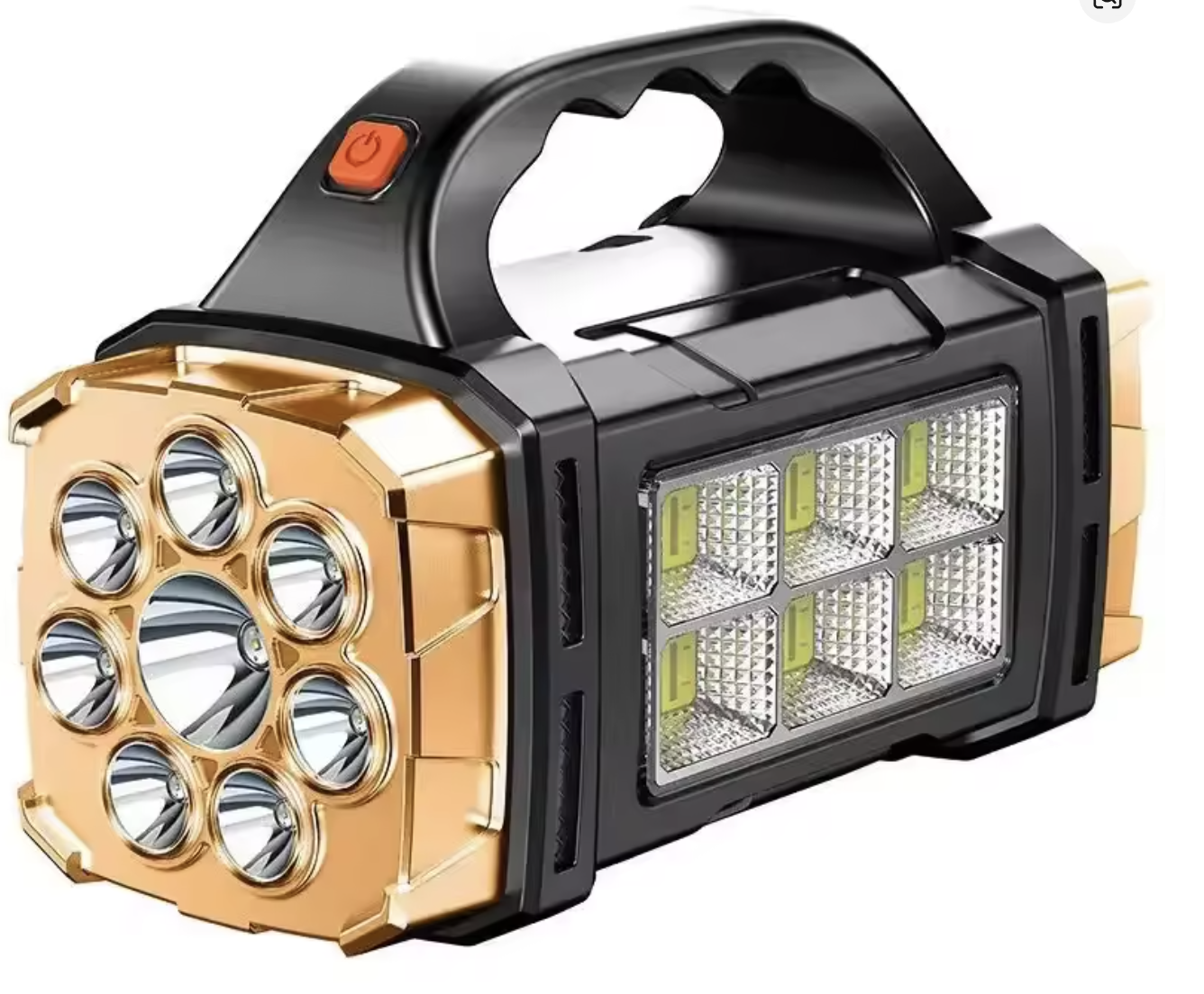 Акумуляторний LED ліхтар-лампа Hurry Bolt HB-2678 з Power Bank на сонячній батареї ∙ Мультифункціональний портативний ліхтар Hurry Bolt HB-2678 - мініатюра 8