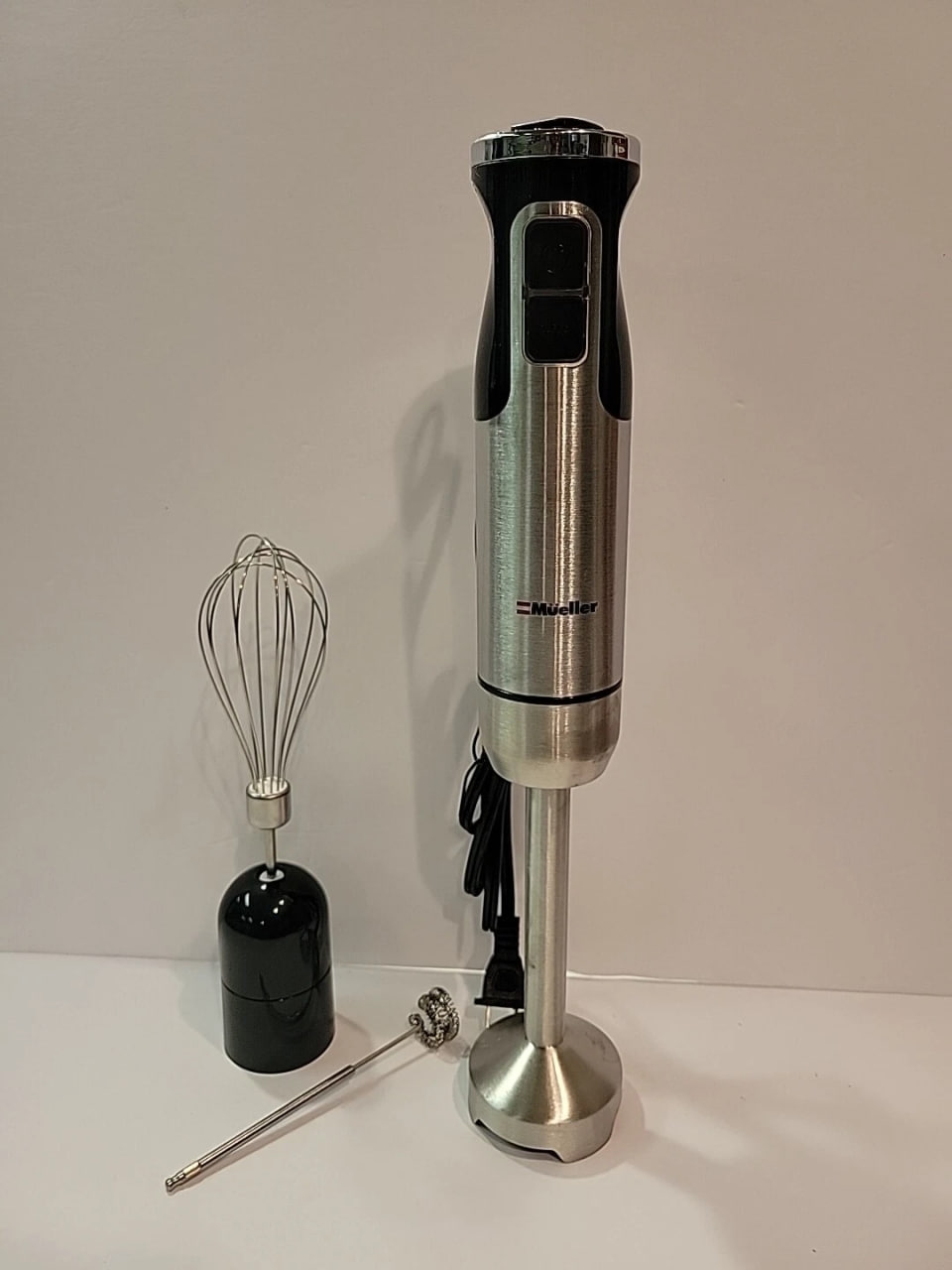 Погружний ручний блендер із нержавіючої сталі Naifeo 4 в 1 HF-8010S ∙ Багатофункціональний блендер Naifeo HF-8010S для кухні - мініатюра 8