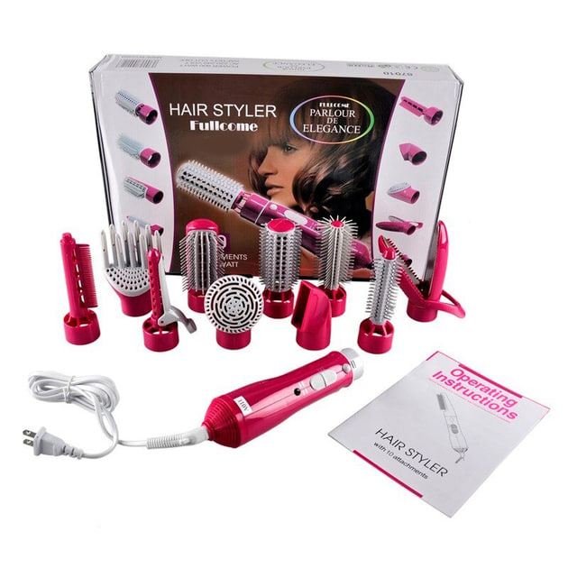 Професійний багатофункціональний стайлер для волосся Fullcome Hair Styler ST300 ∙ Фен-щітка 10 в 1 Fullcome Hair Styler ST300 - мініатюра 7