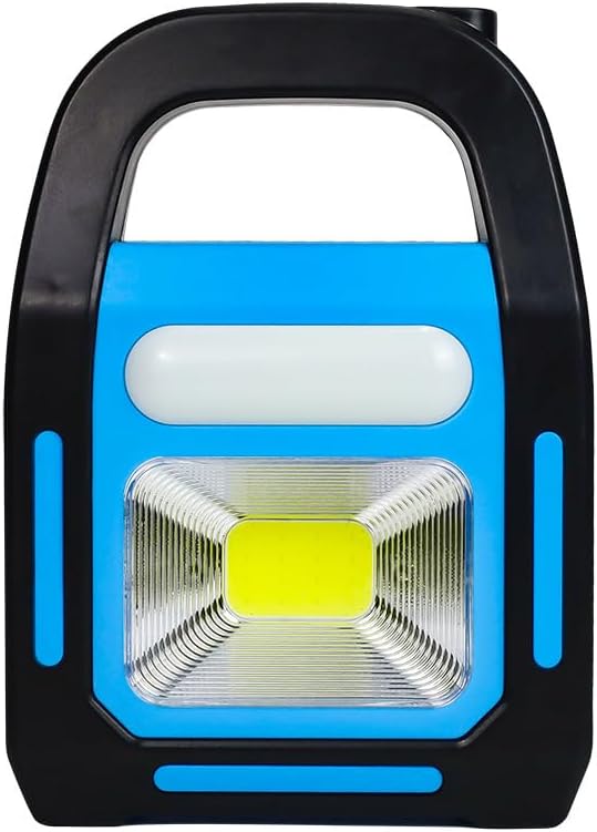 Ліхтар кемпінговий переносний HB-9707A-1LED+COB+LED ∙ Багатофункціональний туристичний ліхтар HB-9707A