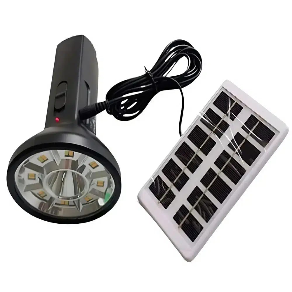 LED світильник на сонячній батареї Solar flashlight CL-058 ∙ Ліхтар Solar flashlight CL-058 - мініатюра 5