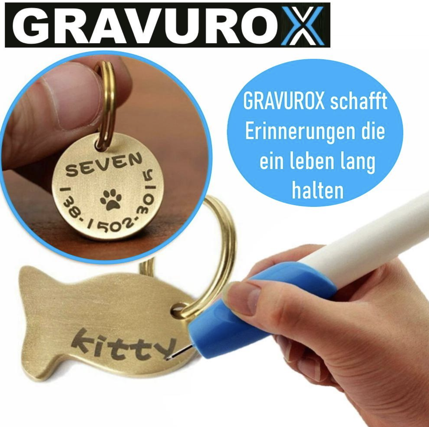 Ручний гравірувальний інструмент Engrave-It ∙ Міні-гравер Engrave-It - мініатюра 9