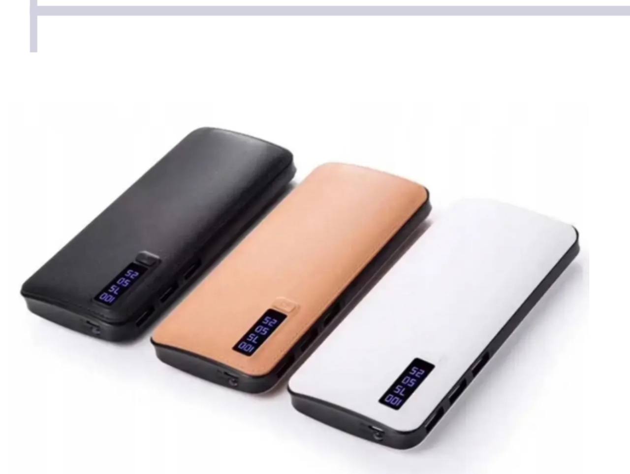 Портативний акумулятор Power bank 50000 mAh Smart Tech ∙ Зовнішній акумулятор Smart Tech 50000 mAh з LED ліхтариком - мініатюра 3