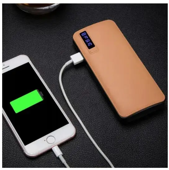 Портативний акумулятор Power bank 50000 mAh Smart Tech ∙ Зовнішній акумулятор Smart Tech 50000 mAh з LED ліхтариком - мініатюра 5