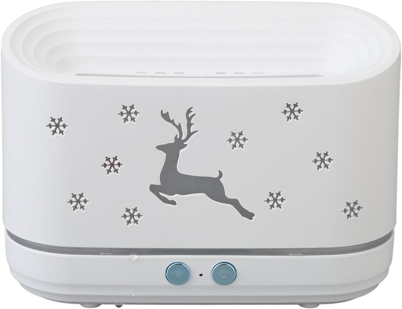 Зволожувач повітря з підсвічуванням та ефектом полум’я EL-JS1 ∙ Ультразвуковий зволожувач повітря EL-JS1 з імітацією вогню