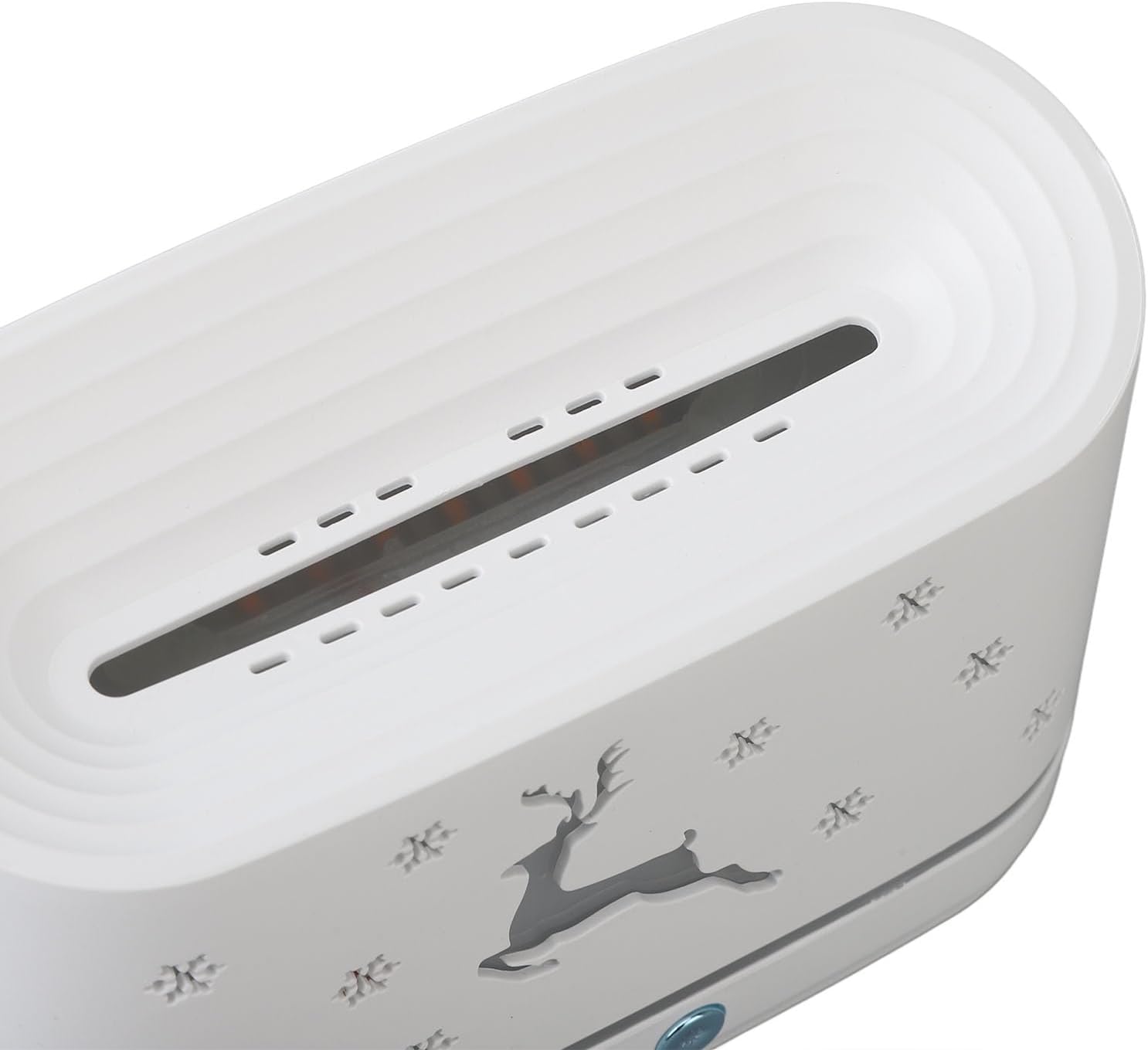 Зволожувач повітря з підсвічуванням та ефектом полум’я EL-JS1 ∙ Ультразвуковий зволожувач повітря EL-JS1 з імітацією вогню - мініатюра 2