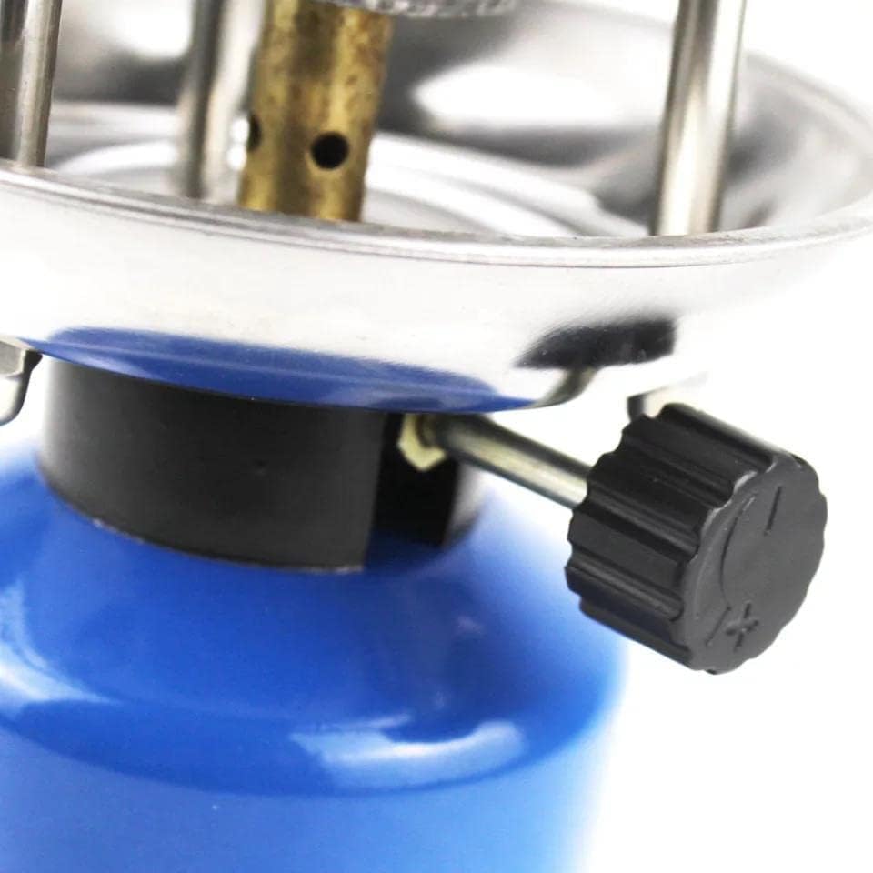 Газова портативна туристична пальник DYSTATE з п’єзопідпалом ∙ Туристична пальник DYSTATE для кемпінгу та походів - мініатюра 2