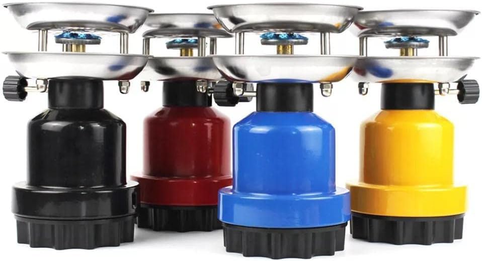 Газова портативна туристична пальник DYSTATE з п’єзопідпалом ∙ Туристична пальник DYSTATE для кемпінгу та походів - мініатюра 5