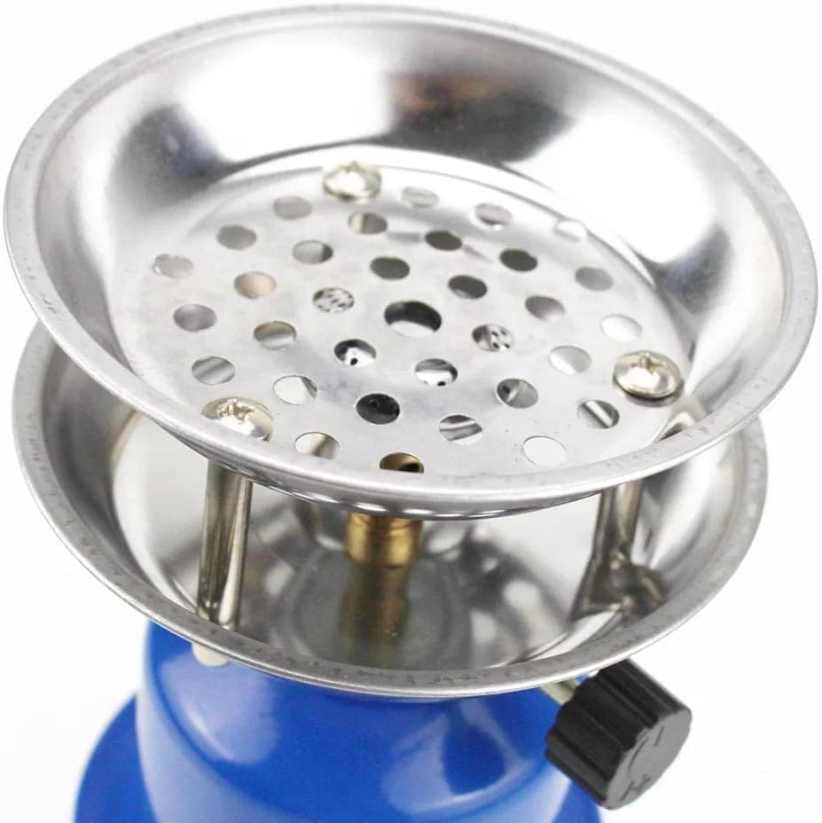 Газова портативна туристична пальник DYSTATE з п’єзопідпалом ∙ Туристична пальник DYSTATE для кемпінгу та походів - мініатюра 6