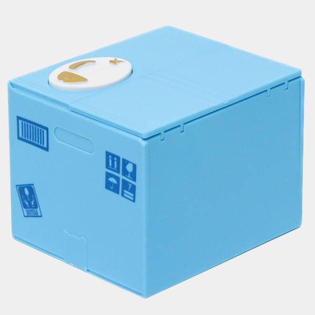 Інтерактивна скарбничка для дітей DORAEMON з автоматичним прийомом монет ∙ Дитяча інтерактивна скарбничка DORAEMON для монет на батарейках - мініатюра 3