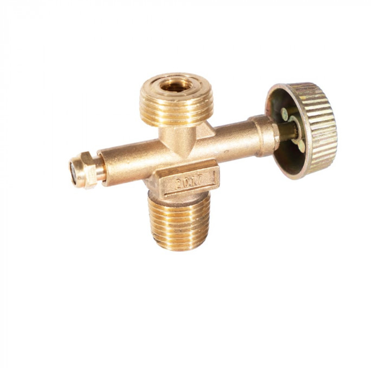 Газовий вентиль Intertool для туристичних балонів і пальників - мініатюра 2