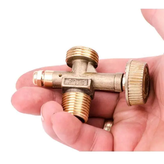 Газовий вентиль Intertool для туристичних балонів і пальників - мініатюра 6