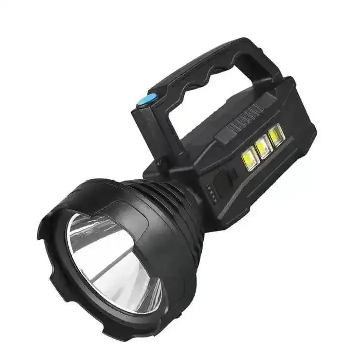 Універсальний LED ліхтар 8809T з COB панеллю та сонячною зарядкою ∙ Світлодіодний ліхтар 8809T