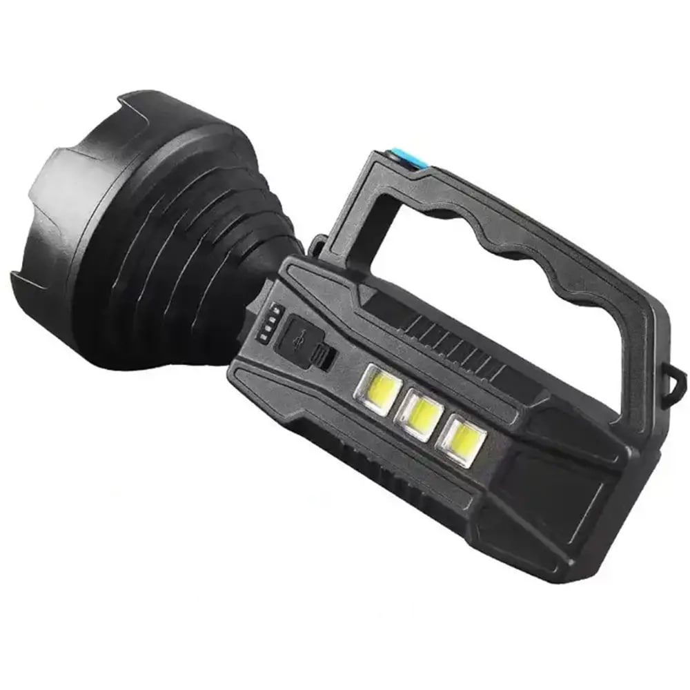 Універсальний LED ліхтар 8809T з COB панеллю та сонячною зарядкою ∙ Світлодіодний ліхтар 8809T - мініатюра 2