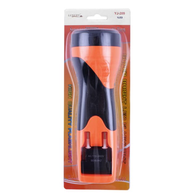 Кишеньковий компактний ручний ліхтар акумуляторний YAJIA YJ-209 ∙ Ручний LED ліхтар з акумулятором YJ-209 - мініатюра 3