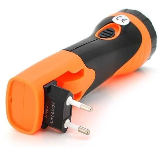 Кишеньковий компактний ручний ліхтар акумуляторний YAJIA YJ-209 ∙ Ручний LED ліхтар з акумулятором YJ-209 - мініатюра 7