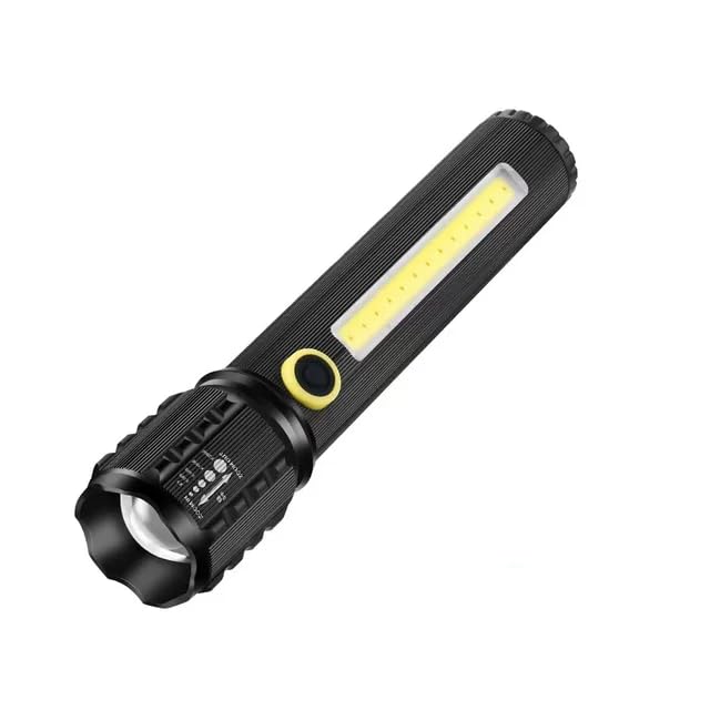 Універсальний кишеньковий ліхтар BL-C73 з 3 режимами освітлення ∙ Ліхтар Ручний X-BALONG BL-C73 - мініатюра 2