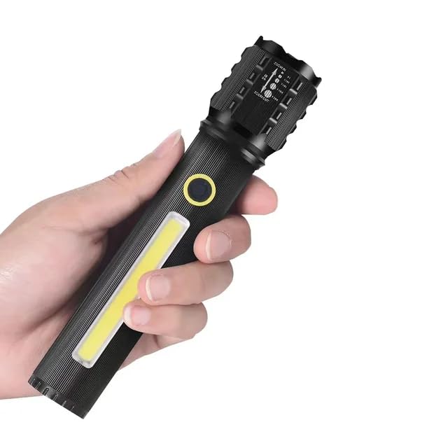 Універсальний кишеньковий ліхтар BL-C73 з 3 режимами освітлення ∙ Ліхтар Ручний X-BALONG BL-C73 - мініатюра 3