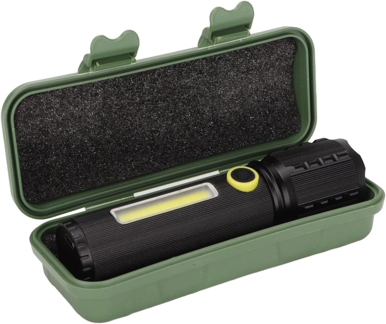 Універсальний кишеньковий ліхтар BL-C73 з 3 режимами освітлення ∙ Ліхтар Ручний X-BALONG BL-C73 - мініатюра 7