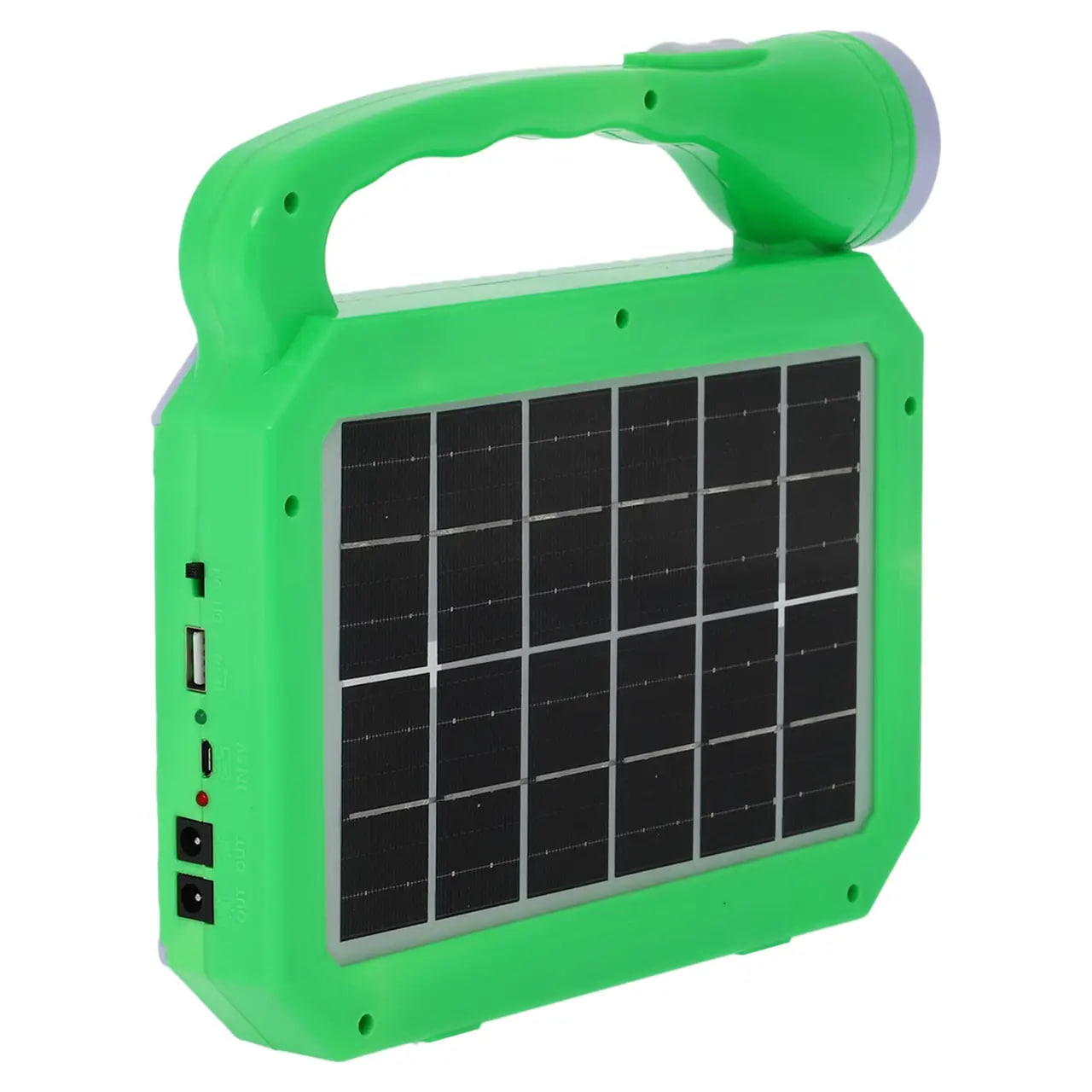 Переносний LED ліхтар D-2010 JA-2002 із сонячною панеллю ∙ Універсальний ліхтар D-2010 JA-2002 для туризму та активного відпочинку - мініатюра 4