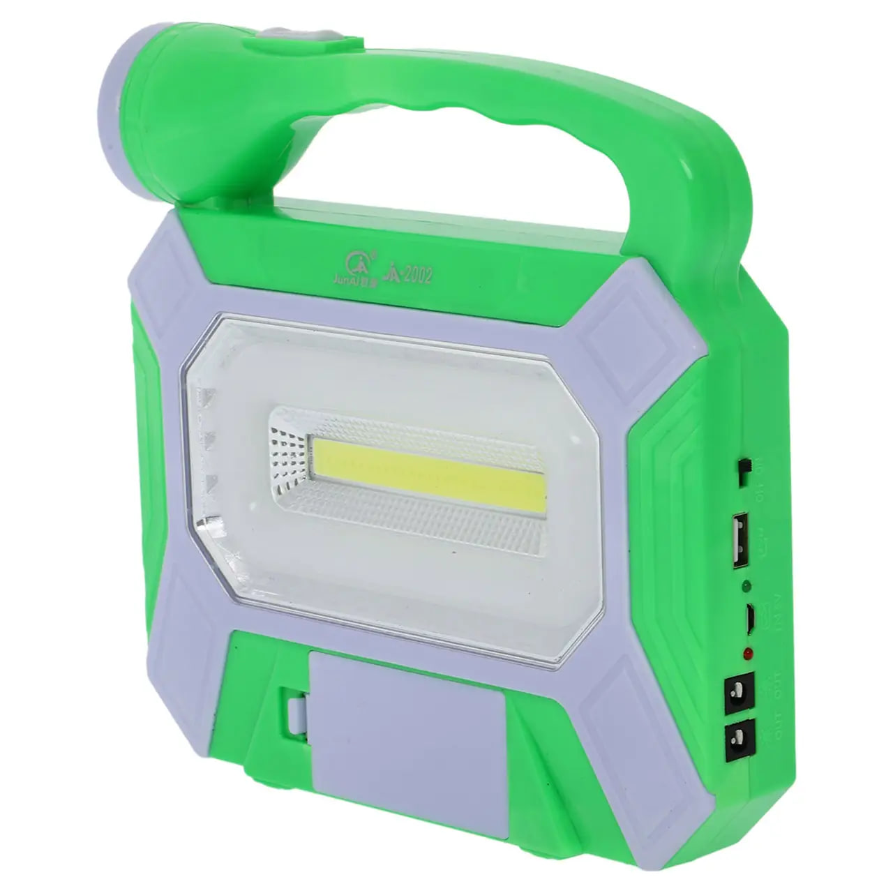 Переносний LED ліхтар D-2010 JA-2002 із сонячною панеллю ∙ Універсальний ліхтар D-2010 JA-2002 для туризму та активного відпочинку - мініатюра 5