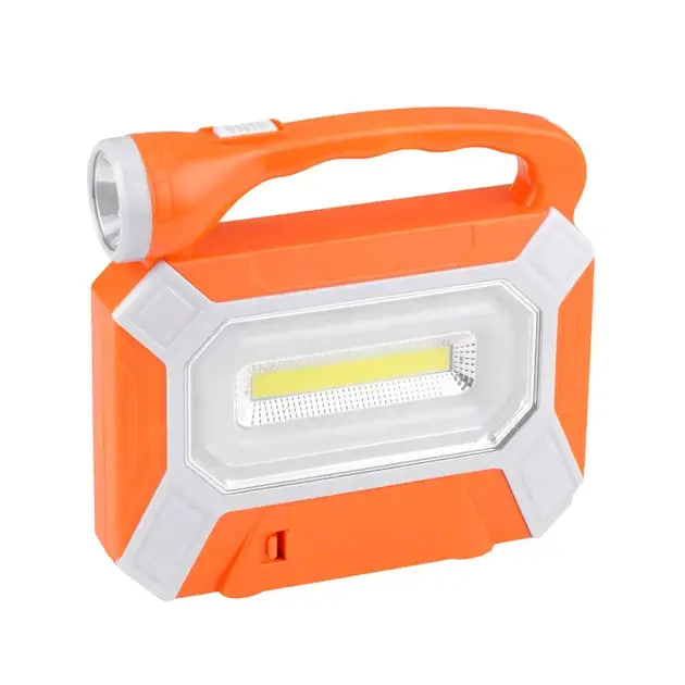 Переносний LED ліхтар D-2010 JA-2002 із сонячною панеллю ∙ Універсальний ліхтар D-2010 JA-2002 для туризму та активного відпочинку - мініатюра 8