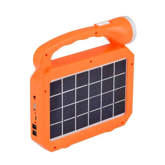 Переносний LED ліхтар D-2010 JA-2002 із сонячною панеллю ∙ Універсальний ліхтар D-2010 JA-2002 для туризму та активного відпочинку - мініатюра 9
