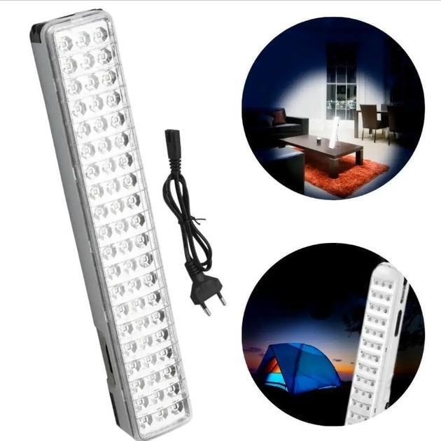 Акумуляторний LED ліхтар KD-860 1200mAh ∙ Ручний ліхтар KD-860 для туризму походів та дому - мініатюра 2