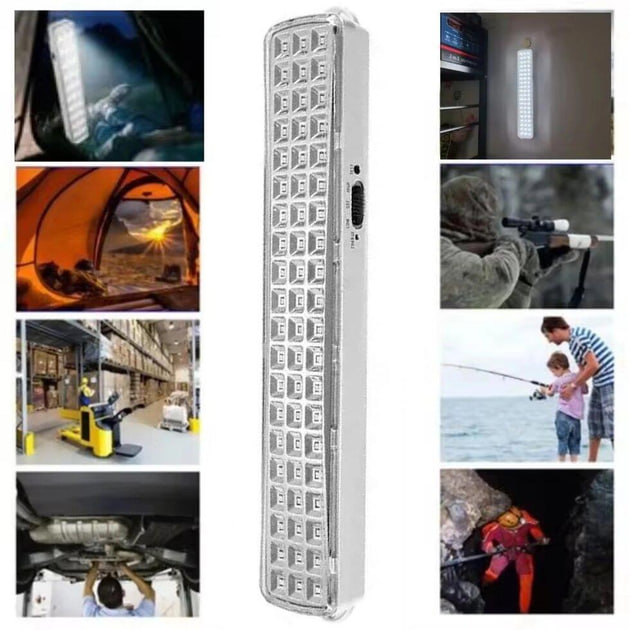 Акумуляторний LED ліхтар KD-860 1200mAh ∙ Ручний ліхтар KD-860 для туризму походів та дому - мініатюра 3