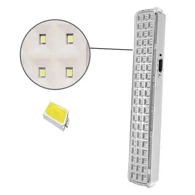 Акумуляторний LED ліхтар KD-860 1200mAh ∙ Ручний ліхтар KD-860 для туризму походів та дому - мініатюра 4